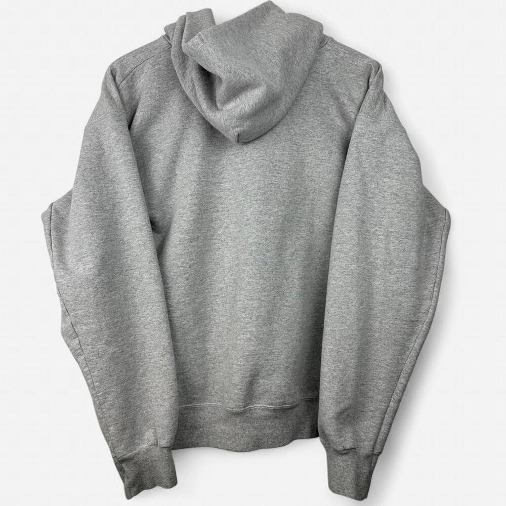 Thrasher flame logo grey hoodie - Picture 3 of 6